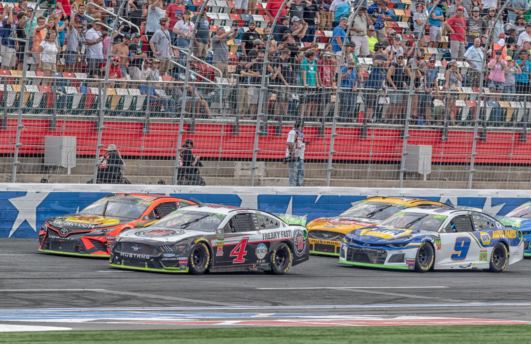The Monster Energy Nascar Cup Series on Sunday September 29 ,2019